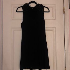 Aqua dress black